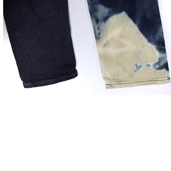 Gap Destroyed Best Girlfriend Jeans Preowned Vintage Style 25 0 - Picture 7 of 10